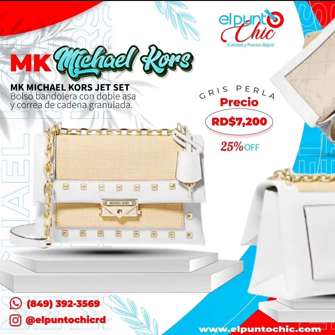 bolso bandolera con doble asa michael kors, cartera para mujer, calzados para mujer, bolsos para mujer