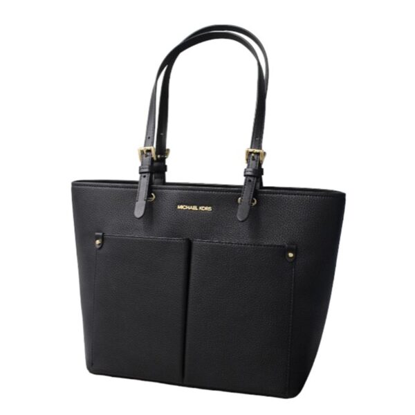 MK POCKET TOTE BLACK