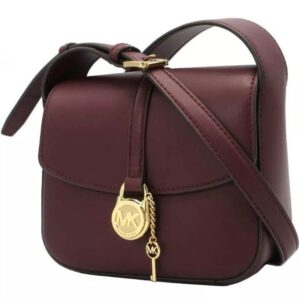 MK FLAP XBODY LEATHER