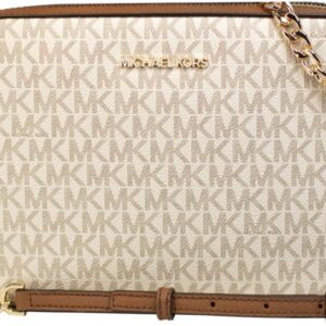 MK CROSSBODY ESTAMPADO LEATHER
