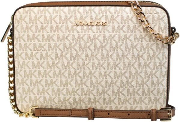MK CROSSBODY ESTAMPADO LEATHER