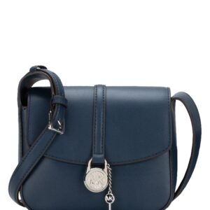 MK FLAP XBODY LEATHER