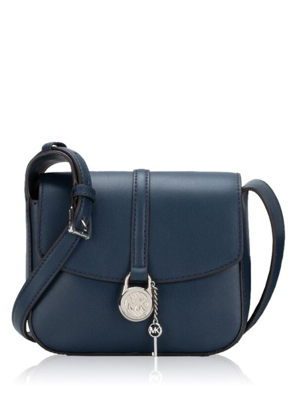 MK FLAP XBODY LEATHER