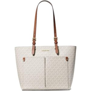 MK POCKET TOTE VANILLA