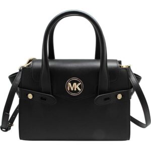 MK CARMEN SATCHEL BLACK