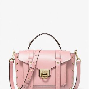 MK Manhattan Satchel Leather