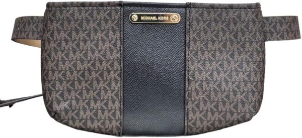 MK Riñonera silver