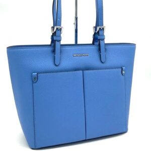 MK POCKET TOTE PACIFIC BLUE