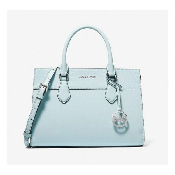 MK Sheila Satchel (Vista Blue)