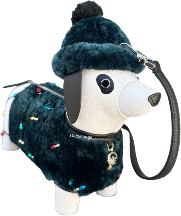 Bolso cruzado Kate Spade Claude Dachshund - Imagen 4