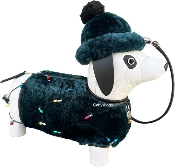 Bolso cruzado Kate Spade Claude Dachshund - Imagen 3