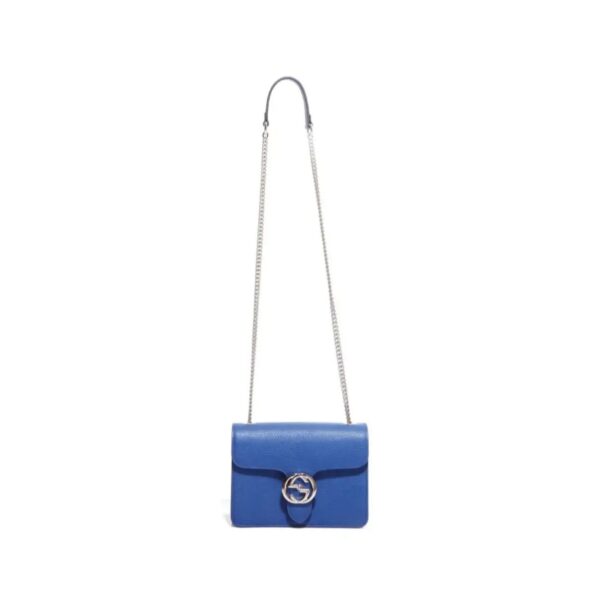 Gucci bolso crossbody navy - Imagen 2